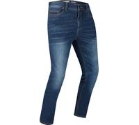 Bering Trust Tapered Motorrad Jeans, blau, Größe 3XL