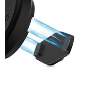 Berrihop Magnetische Autohalterung für OOONO NO2, solide Metallhalterung mit eingebauten Magneten für KFZ-Montage, kompatibel mit OOONO CO-Driver NO2 Blitzerwarner