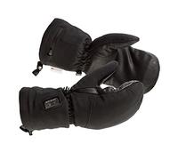 BERTSCHAT Beheizbare Fäustlinge PRO Dual Heating - Winterhandschuhe - Handschuhe Herren Damen - Touchscreen-fähige Thermo-Handschuhe mit Akku-Heizung - Jagd, Ski, Motorrad, Fahrrad (M: 3.000 mAh)