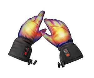 BERTSCHAT Beheizbare Handschuhe PRO - Winterhandschuhe - Single Heating - Handschuhe Herren Damen - Touchscreen - Heizhandschuhe mit Akku - Heizung - Jagd - Ski - Motorrad - Fahrrad (XS: 3.000 mAh)