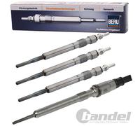 BERU BorgWarner GLÜHKERZEN SET PSG DRUCKSENSOR passend für AUDI A3 A4 VW GOLF 7