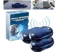BesBet Auto Auftauen, Schnelle Abtauung Enteiser Einfache Handhabung Bei Kältestem,3PCS