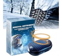 BesBet Auto Enteiser Elektrisch, Schnelle Abtauung Ultraschall Enteiser Auto Schnelle Und Einfache Installation Mit Verschiedenen Automodellen Kompatibel,1PCS