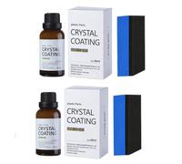 Beschichtungsmittel für Automobilkunststoffe,Coating Agent For Automotive Plastics,Auto Kunststoff Kratzer Entferner,Kunststoff Kratzer Entferner Auto,Kunststoffteile Kristalline Beschichtung (2Set)