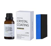 Beschichtungsmittel für Automobilkunststoffe,Coating Agent For Automotive Plastics,Auto Kunststoff Kratzer Entferner,Kunststoff Kratzer Entferner Auto,Kunststoffteile Kristalline Beschichtung (1Set)