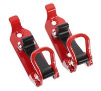 BESPORTBLE 2st Aufhänger Aus Metall Montieren Klemmträger Für Dach VAR-Mount-klemmgestell Kfz-montageklemmträger Klemmträger Für Autodach Dachträger Auto-klemmgestell Zinklegierung Rot