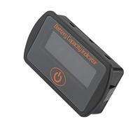 BESPORTBLE Digitaler Batterie kapazitätsmesser mit Lcd anzeige Akku ladezustandsanzeige Spannungstestgerät für Bleisäure Lithiumbatterien Fahrzeug batteriemonitor für Kfz Wohnmobil
