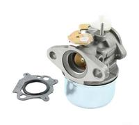 Besshepplo Vergaser für Motoren 497586 499059 498170 mit Dichtung und O-Ring Ersatzteil für vertikale Wellenmotoren 120000 122000 121000 125000 Serie Rasenmäher Acc