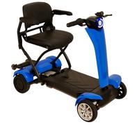 Best Ager Fold PRO Elektro Seniorenmobil 4-Rad E-Roller Faltbar max. 6km/h