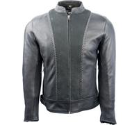 beste Damen Lederjacke 50er Jahre Marlon Brando Bikerjacke, Oldschool SALE