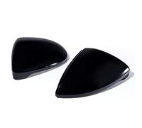 Bestiry Paar Außenspiegelkappen Links + rechts, glänzend schwarz, passend für VW Golf 7 MK7.5 R G-TI GTD/GTE (2013-2020), Golf Sportsvan (2014-2020) und E-Golf Touran L (2014-2017).