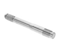 BESTOMZ Präziser Vielseitige für Fahrzeugmodifikation Reifenwechsel Reifenpositionsstift aus 304 Edelstahl M14x1,25 Radmontagehilfe in Silber