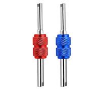 BESTOMZ Ventildreher Ventil Schrauber Reifenventil Reparatur Ventil Core Remover Werkzeug 2 Stück