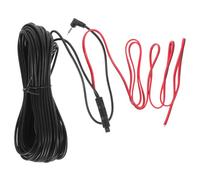 BESTOMZ Verlängerungskabel 15 Meter 4 Polig Rückfahrkamera Kabel mit 2,5Mm Stecker für Auto LKW Anhänger und Wohnmobile im Außenbereich