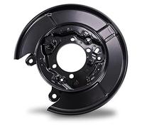 BESTPRICE 1x Ankerblech hinten rechts Spritzbelch Deckblech für Bremsscheibe Kompatibel mit NISSAN JUKE (F15), QASHQAI/QASHQAI +2 I (J10, NJ10, JJ10E), X-TRAIL II (T31), RENAULT KOLEOS I (HY_)