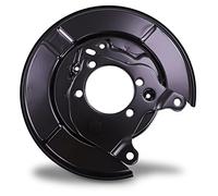 BESTPRICE 1x Ankerblech hinten Spritzbelch Deckblech für Bremsscheibe Kompatibel mit NISSAN JUKE (F15), QASHQAI/QASHQAI +2 I (J10, NJ10, JJ10E), X-TRAIL II (T31), RENAULT KOLEOS I (HY_)