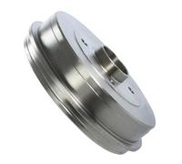 BESTPRICE 1x Bremstrommel ohne Radlager Kompatibel mit DACIA LOGAN (LS_), RENAULT 19 1, 19 2, CLIO 2, LOGAN 1, MEGANE 1, SANDERO/STEPWAY 1, THALIA, TWINGO
