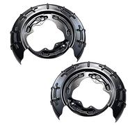 BESTPRICE 2x Ankerblech hinten links & rechts Spritzbelch Deckblech für Bremsscheibe Kompatibel mit HYUNDAI i30 (FD), i30 Kombi (FD), KIA CEE'D Schrägheck (ED), CEE'D SW (ED), PRO CEE'D (ED)