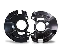 BESTPRICE 2x Ankerblech vorne links & rechts Spritzbelch Deckblech für Bremsscheibe Kompatibel mit HYUNDAI GETZ (TB)