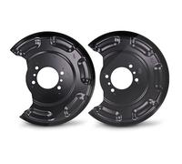 Bestprice 2x Deckblech für Bremsscheibe hinten für Hyundai