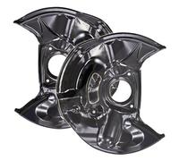 Bestprice 2x Deckblech für Bremsscheibe Vorne [Hersteller-Nr. 2104211020] für Mercedes-Benz