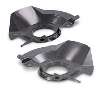 Bestprice 2x Deckblech für Bremsscheibe Vorne für Kia