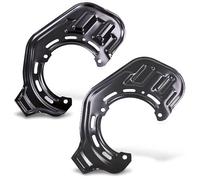 2x DECKBLECH BREMSSCHEIBE VORNE LINKS RECHTS FÜR OPEL COMBO CORSA C MERIVA A