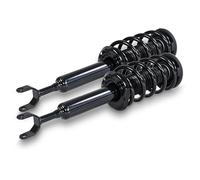 BESTPRICE 2x Federbein komplett vorne vormontiert Kompatibel mit AUDI A4 B5 (8D2) (8D5), A6 C5 (4B2) (4B5), SKODA SUPERB 1 (3U4), VW PASSAT B5 (3B2) (3B5), PASSAT B5.5 (3B3)(3B6)