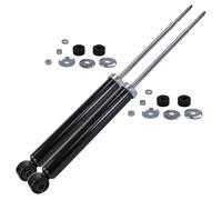 BESTPRICE 2x Gasdruck Stoßdämpfer hinten Federbein, Kompatibel mit NISSAN MICRA II (K11)