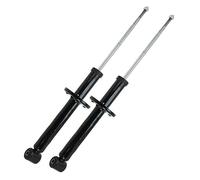 BESTPRICE 2x Gasdruck Stoßdämpfer hinten Federbein, Kompatibel mit SEAT CORDOBA Vario (6K5), IBIZA II (6K1), IBIZA III (6K1), VW POLO III CLASSIC (6V2), POLO Variant (6V5)