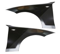 Bestprice 2x Kotflügel vorne li+re mit Blinkerloch [Hersteller-Nr. 31407077] für BMW