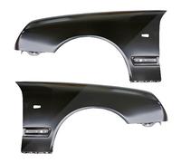 Bestprice 2x Kotflügel vorne li+re mit Blinkerloch [Hersteller-Nr. 31407114] für Mercedes-Benz