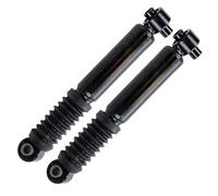 BESTPRICE 2x Öldruck Stoßdämpfer hinten Federbein Zweirohr, Kompatibel mit CITROËN AX (ZA-_), SAXO (S0, S1), PEUGEOT 106 I (1A, 1C), 106 II (1A_, 1C_)