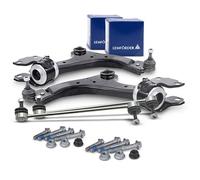 Bestprice 2x Querlenker + 2x Koppelstange + Schraubensatz vorne [Hersteller-Nr. 41840092] für Volvo, Ford