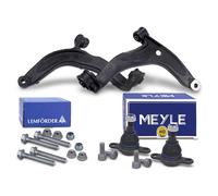 Bestprice 2x Querlenker + 2x MEYLE Traggelenk + Schraubensatz vorne [Hersteller-Nr. 41840072] für VW