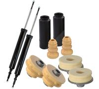Bestprice 2x Stossdämpfer HA + Staubschutz + Domlager [Hersteller-Nr. 31418562] für BMW