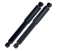 Bestprice 2x Stossdämpfer hinten Gasdruck beidseitig [Hersteller-Nr. 10692196] für VW, Seat