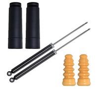 Bestprice 2x Stossdämpfer Hinterachse mit Staubschutzsatz [Hersteller-Nr. 31418538] für Ford