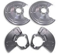 Bestprice 4x Deckblech für Bremsscheibe VA/HA für Opel
