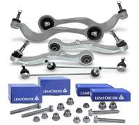 Bestprice 4x Querlenker + 2x Koppelstange + Schraubensatz vorne unten [Hersteller-Nr. 40831067] für BMW