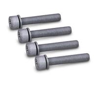 Bestprice 4x Schraube Bremssattel [Hersteller-Nr. 40788662] für Seat, VW, Audi, Skoda