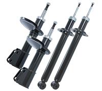Bestprice 4x Stoßdämpfer vorne+hinten Öldruck beidseitig [Hersteller-Nr. 10700044] für Renault