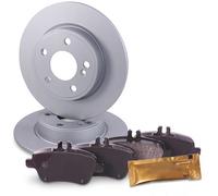 Bestprice Bremsscheiben + Bremsbeläge Hinterachse [Hersteller-Nr. 40675061] für Mercedes-Benz
