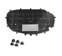 BESTPRICE Dämmmatte Motorhaube 31479752