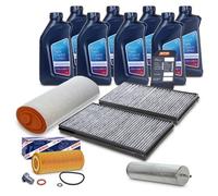 Bestprice Inspektionspaket B + 8l 5W-30 Motoröl [Hersteller-Nr. 40279560] für BMW
