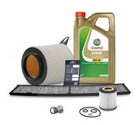 Bestprice Inspektionspaket Filtersatz SET A + 5L 5W-30 Mo [Hersteller-Nr. 40372682] für BMW