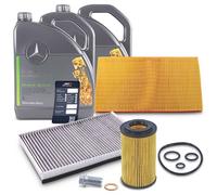 Bestprice Inspektionspaket SET A + 10L 5W-30 Motoröl [Hersteller-Nr. 40669211] für Mercedes-Benz
