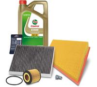 Bestprice Inspektionspaket Set A + 5l 5W-30 Motoröl [Hersteller-Nr. 40280136] für Seat, Skoda, VW