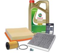 Bestprice Inspektionspaket Set A + 5l 5W-30 Motoröl [Hersteller-Nr. 40511100] für Audi, Seat, Skoda, VW