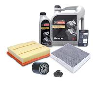 Bestprice Inspektionspaket Set A + 6l 5W-30 A5 Motoröl [Hersteller-Nr. 41101532] für Ford Usa, Ford